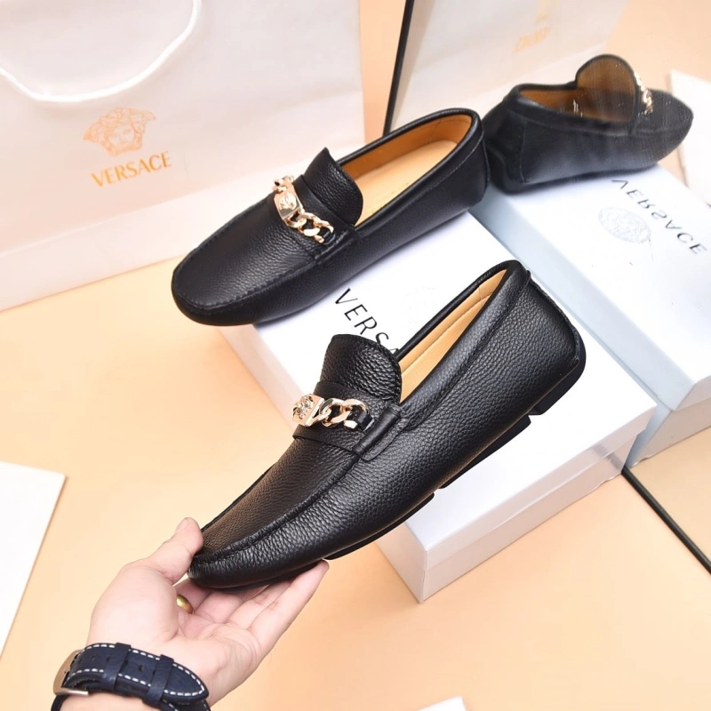 Durable Gxvxnchy Leather Shoes 153821