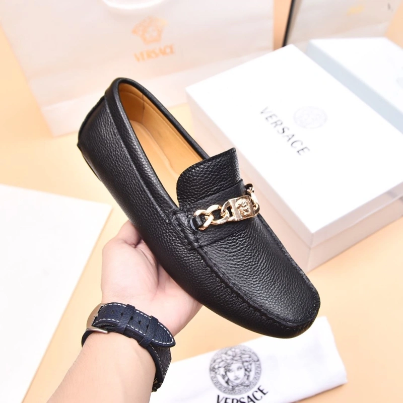 Durable Gxvxnchy Leather Shoes 153821