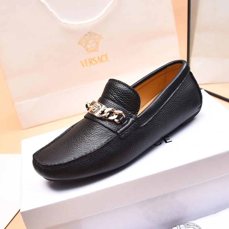 Durable Gxvxnchy Leather Shoes 153821