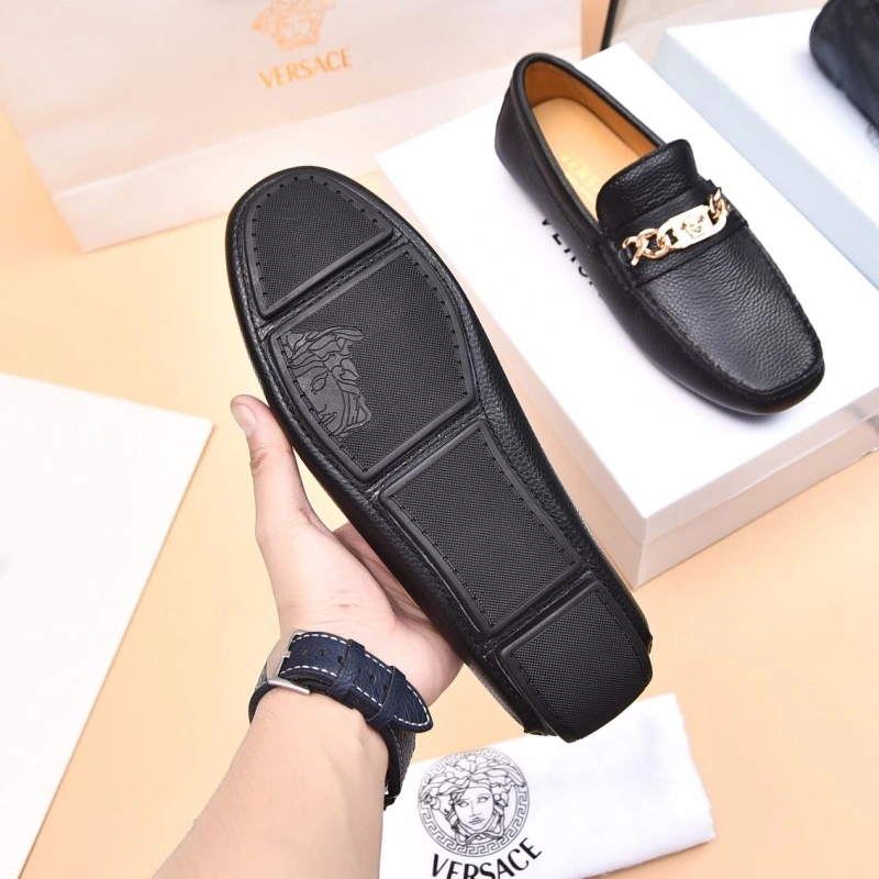Durable Gxvxnchy Leather Shoes 153821