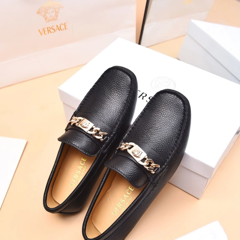 Durable Gxvxnchy Leather Shoes 153821
