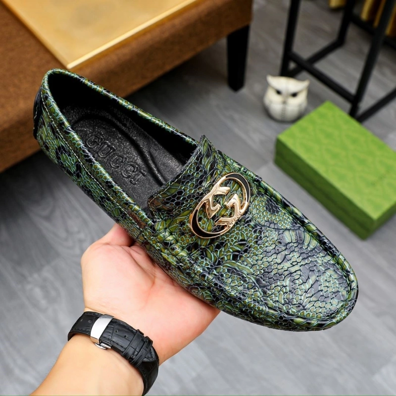 Gxccx Leather Shoes Sophisticated 162089