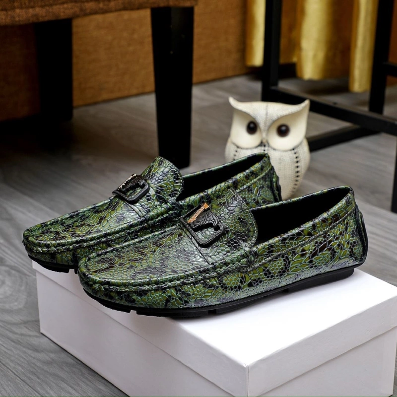 Gxvxnchy Leather Shoes Stylish 153808