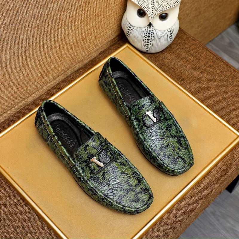 Gxvxnchy Leather Shoes Stylish 153808