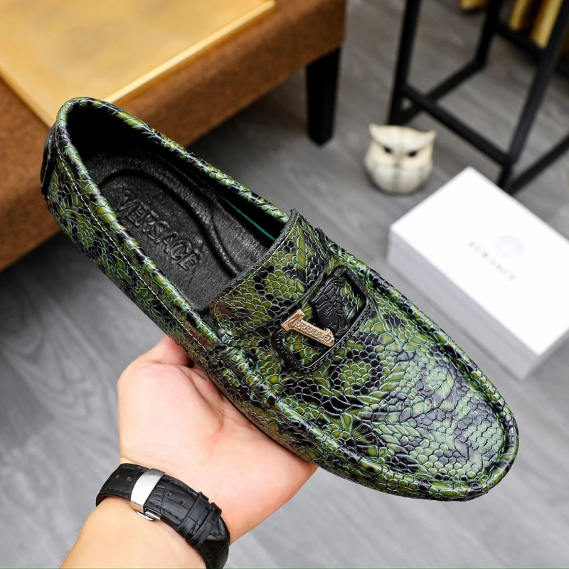 Gxvxnchy Leather Shoes Stylish 153808