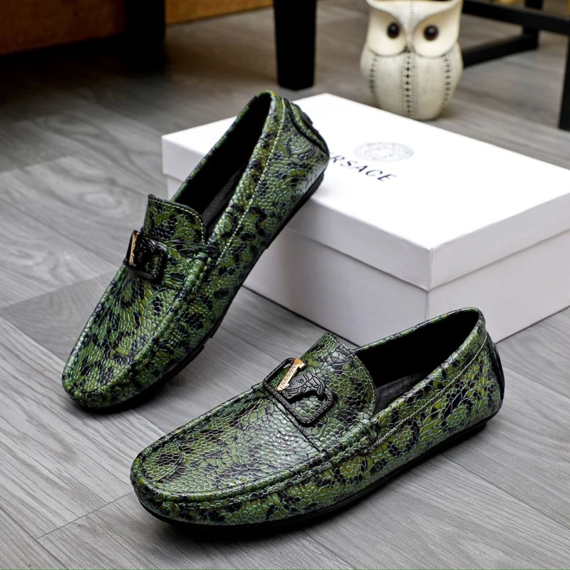 Gxvxnchy Leather Shoes Stylish 153808