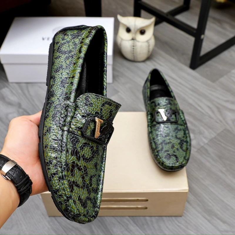 Gxvxnchy Leather Shoes Stylish 153808