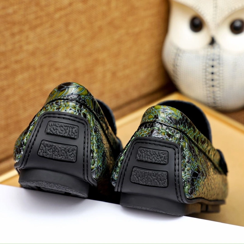 Gxvxnchy Leather Shoes Stylish 153808