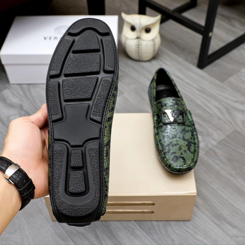 Gxvxnchy Leather Shoes Stylish 153808