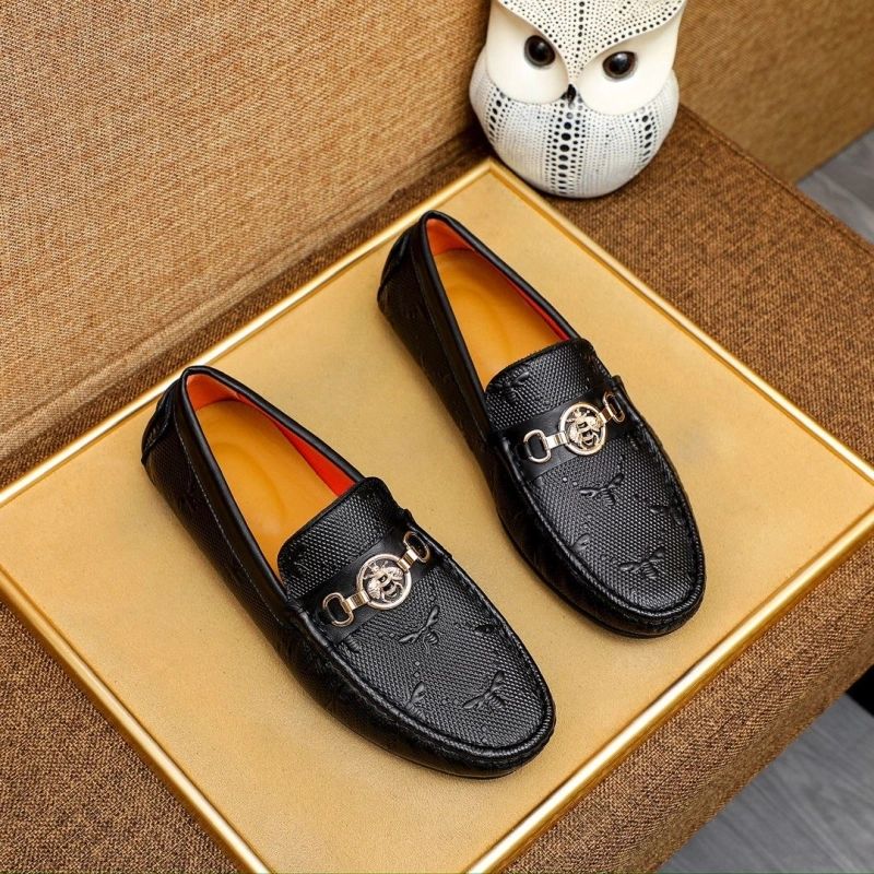 EyeCatching Gxccx Leather Shoes 162087