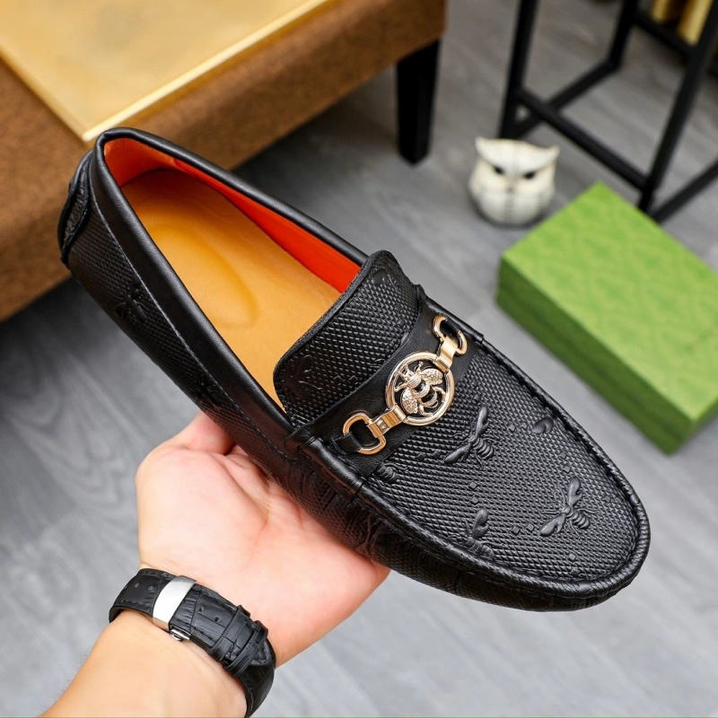 EyeCatching Gxccx Leather Shoes 162087