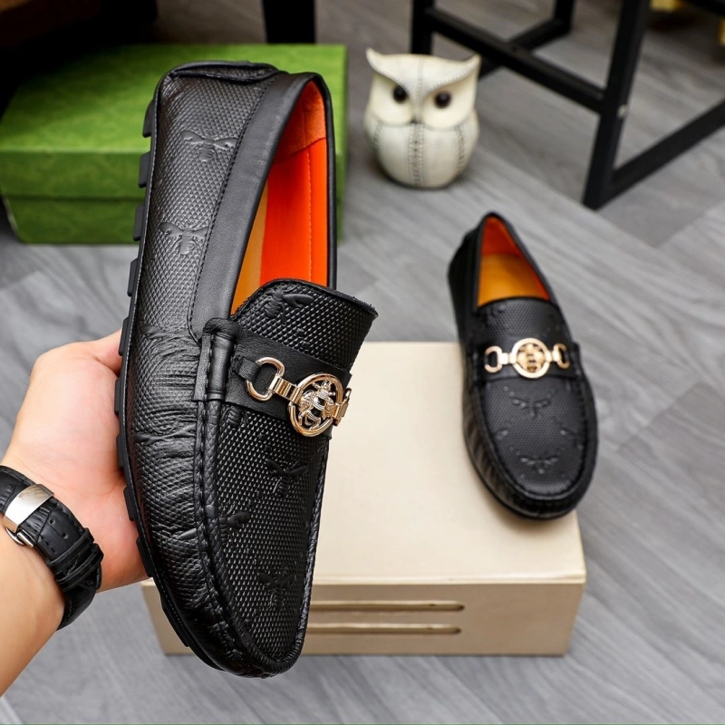 EyeCatching Gxccx Leather Shoes 162087