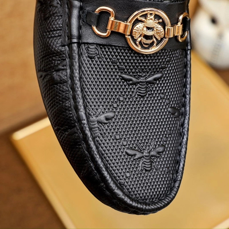 EyeCatching Gxccx Leather Shoes 162087
