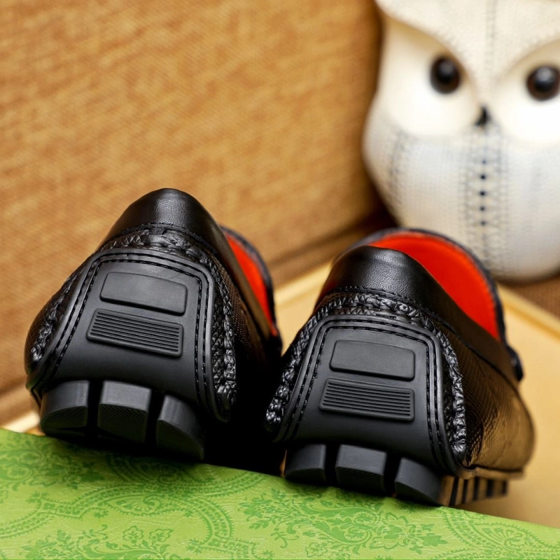 EyeCatching Gxccx Leather Shoes 162087