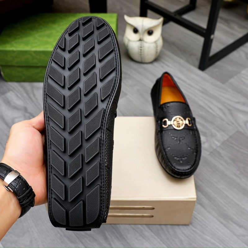 EyeCatching Gxccx Leather Shoes 162087
