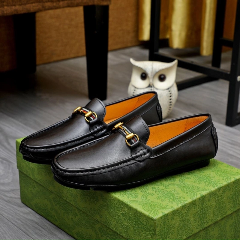Efficient Gxccx Leather Shoes 162084