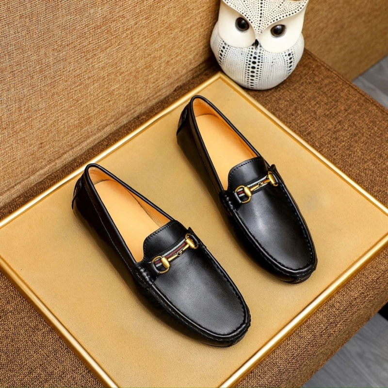 Efficient Gxccx Leather Shoes 162084