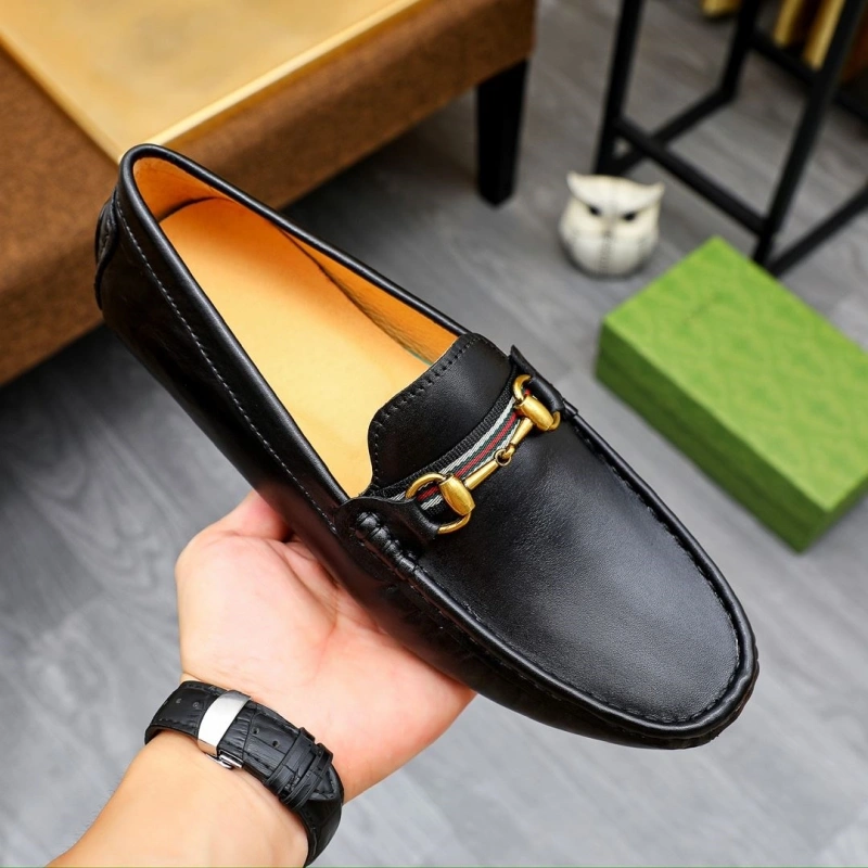 Efficient Gxccx Leather Shoes 162084