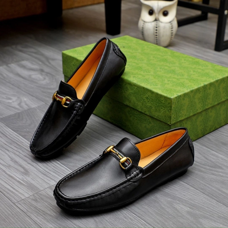 Efficient Gxccx Leather Shoes 162084