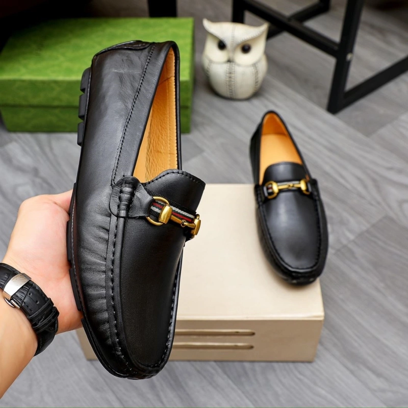 Efficient Gxccx Leather Shoes 162084