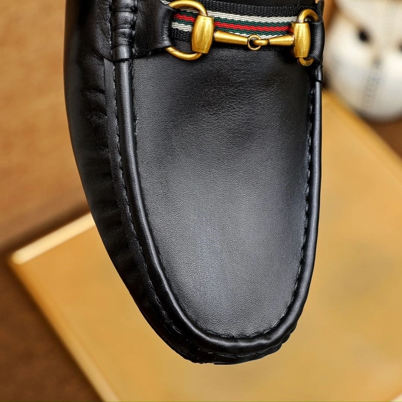 Efficient Gxccx Leather Shoes 162084