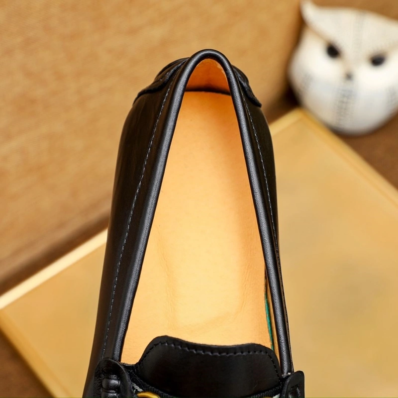 Efficient Gxccx Leather Shoes 162084