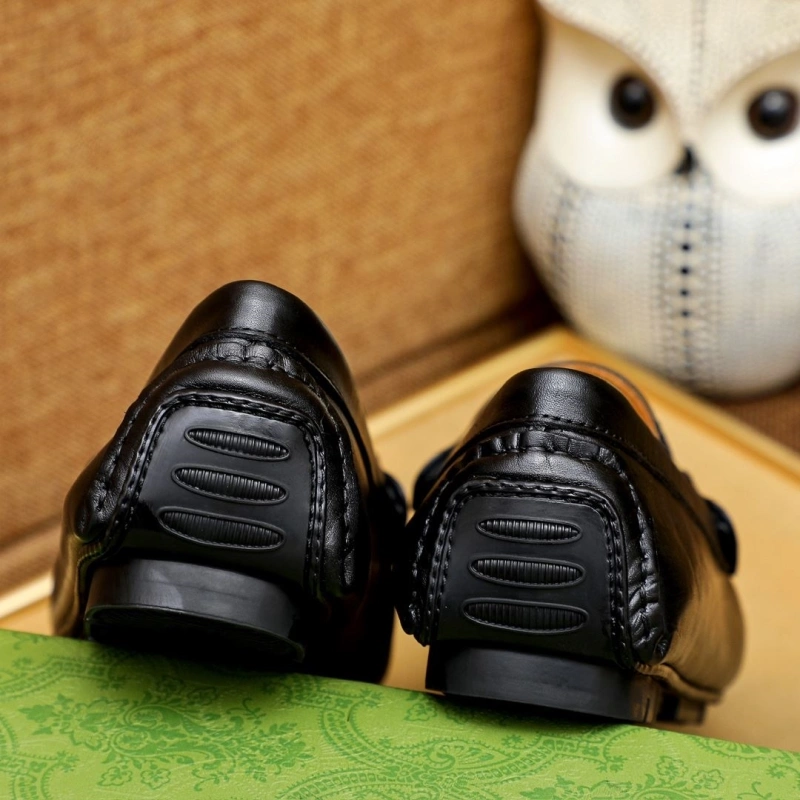 Efficient Gxccx Leather Shoes 162084