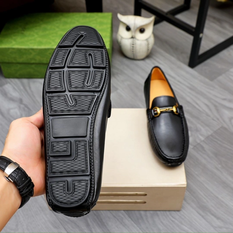 Efficient Gxccx Leather Shoes 162084