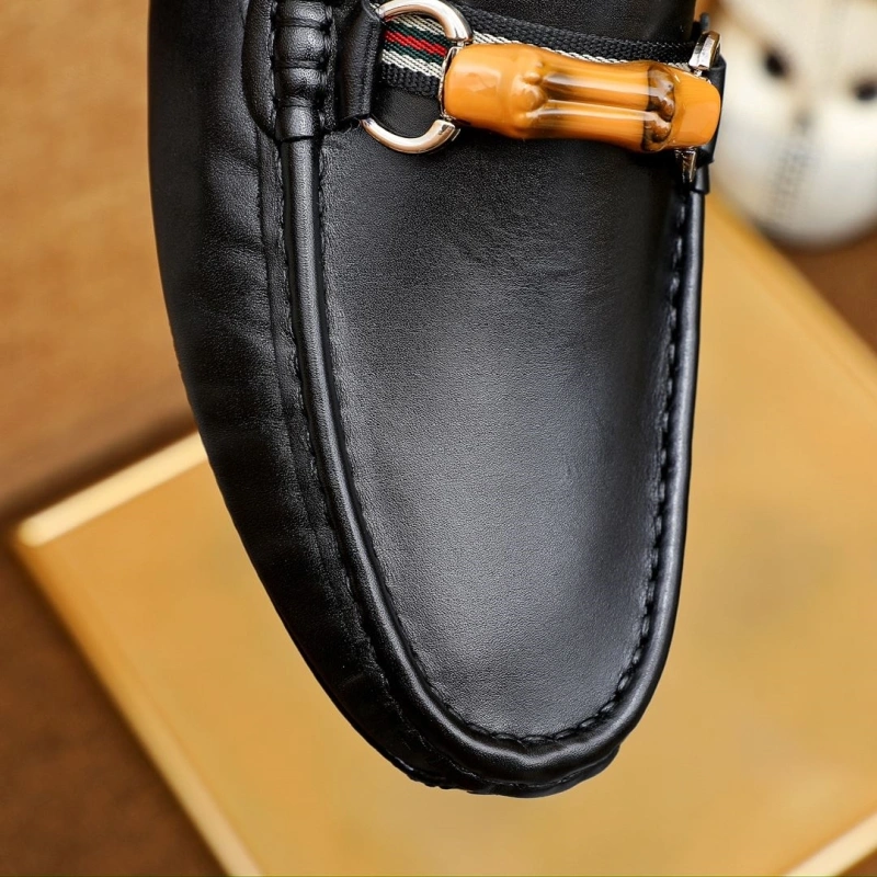 Gxccx Leather Shoes Flexible 162083