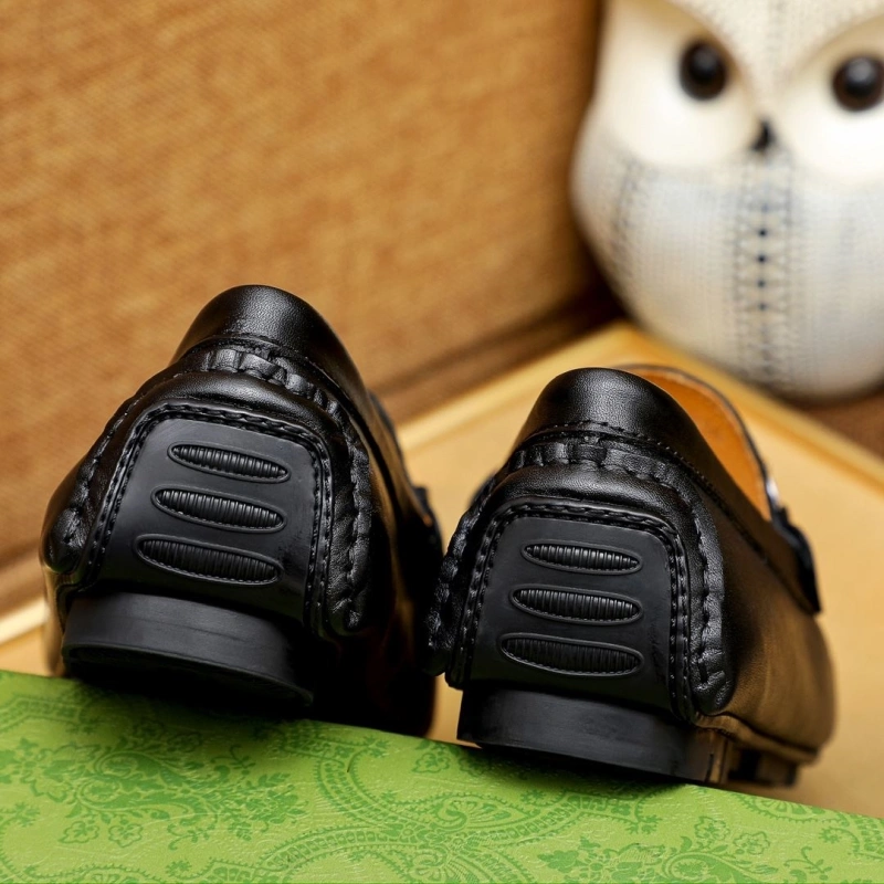 Gxccx Leather Shoes Flexible 162083