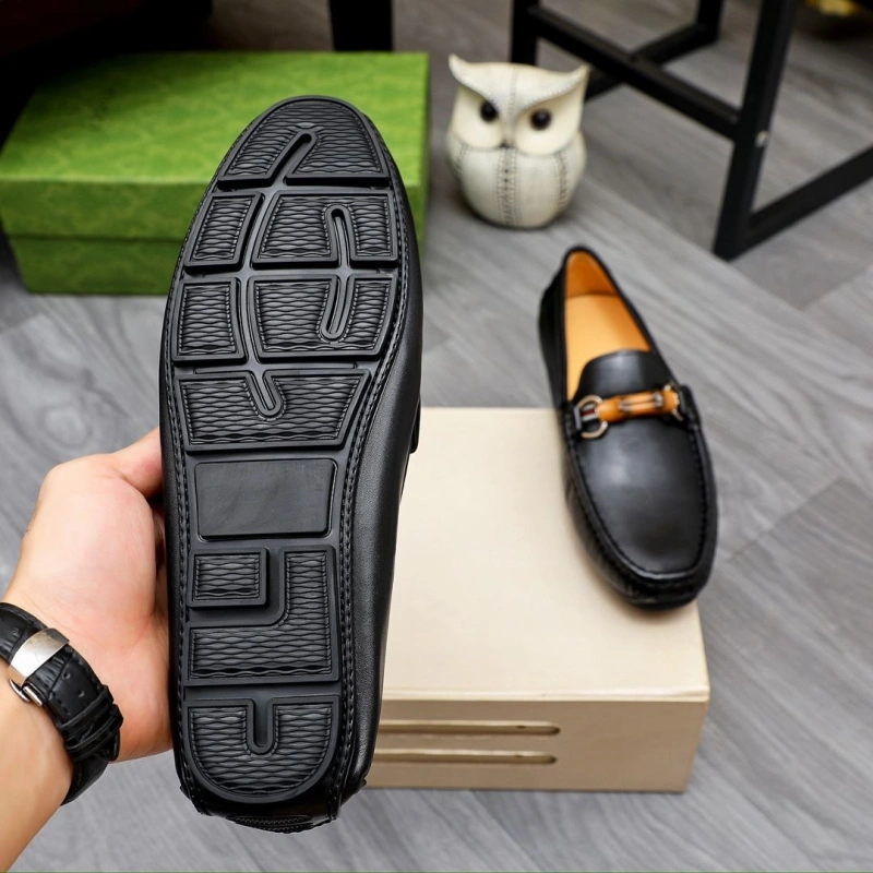 Gxccx Leather Shoes Flexible 162083