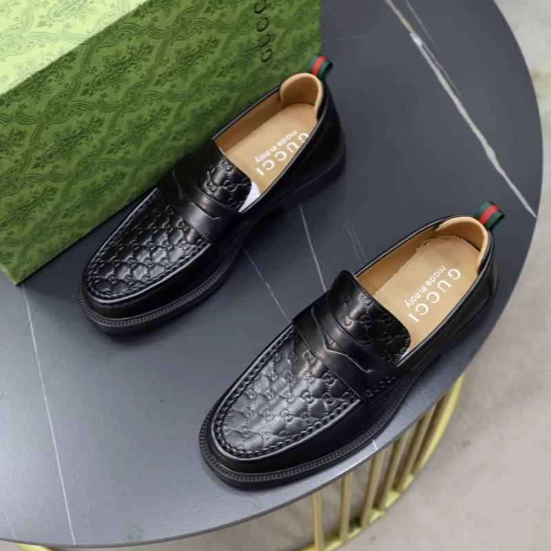 Gxccx Leather Shoes Refined 162082