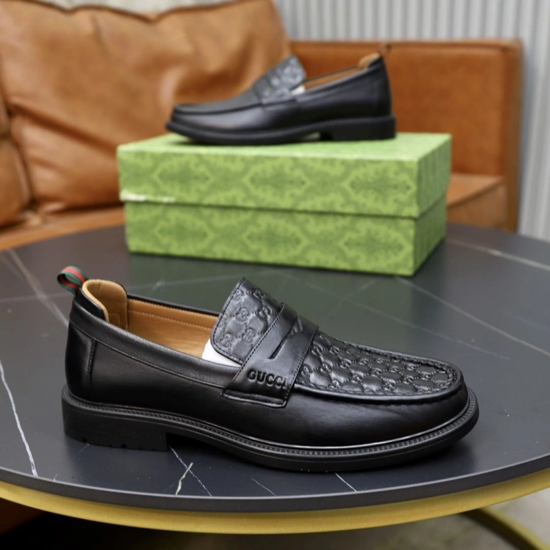 Gxccx Leather Shoes Refined 162082