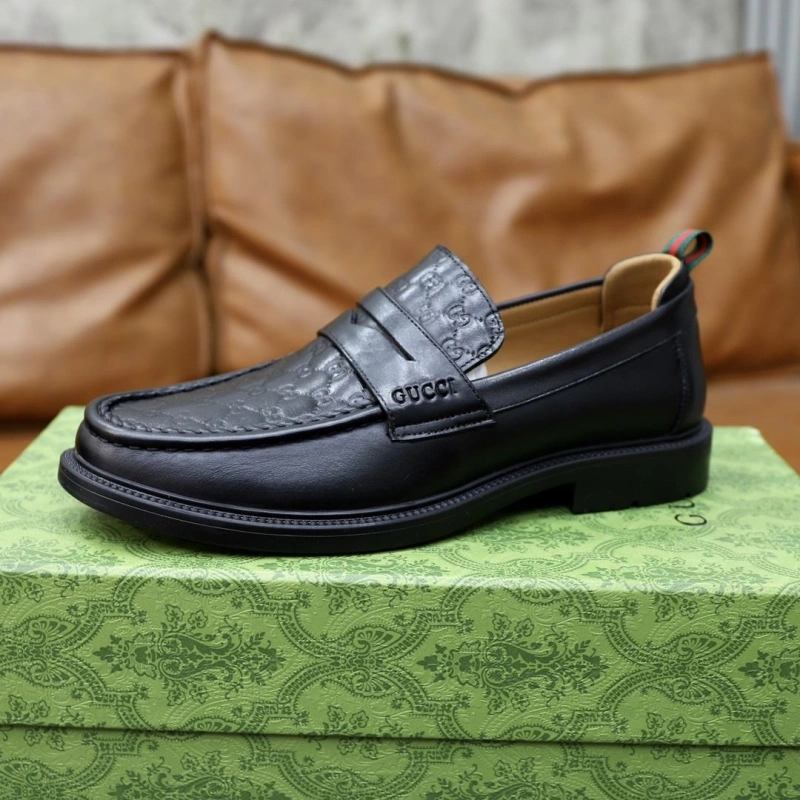 Gxccx Leather Shoes Refined 162082