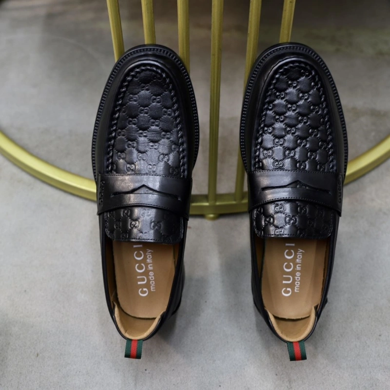 Gxccx Leather Shoes Refined 162082