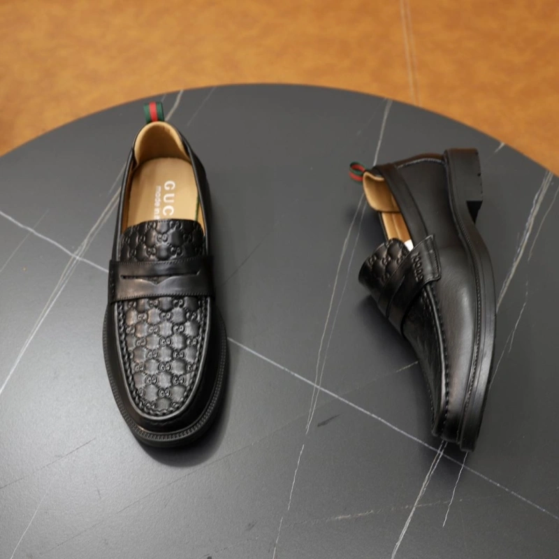 Gxccx Leather Shoes Refined 162082