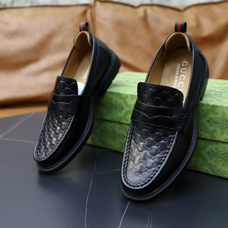 Gxccx Leather Shoes Refined 162082