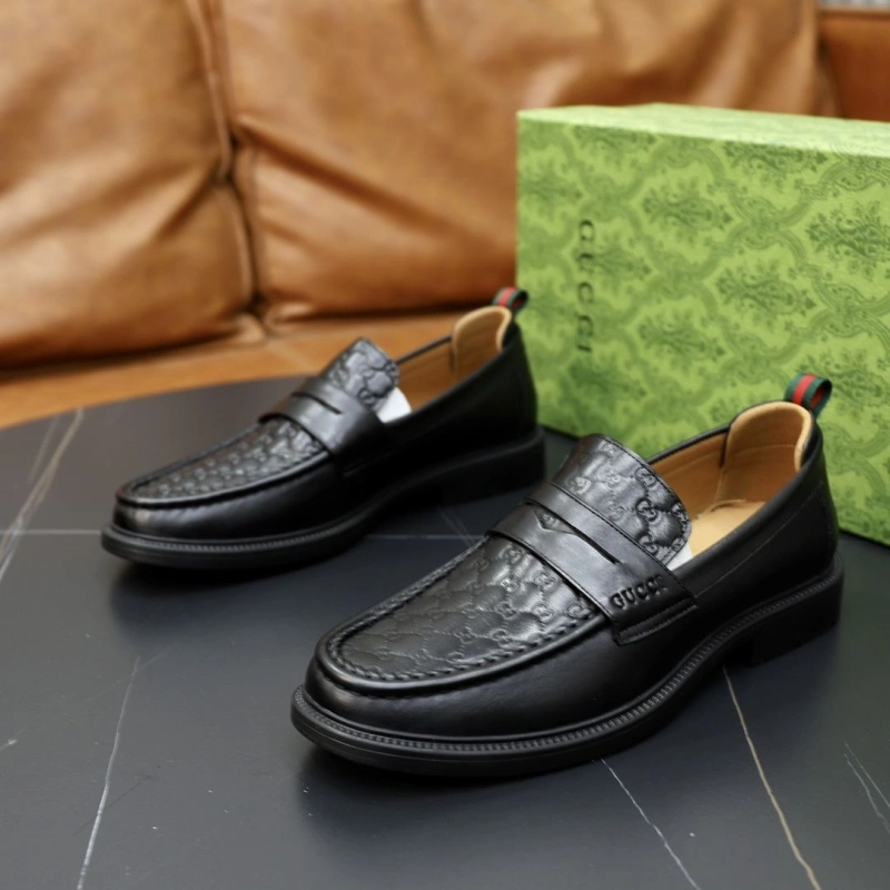 Gxccx Leather Shoes Refined 162082
