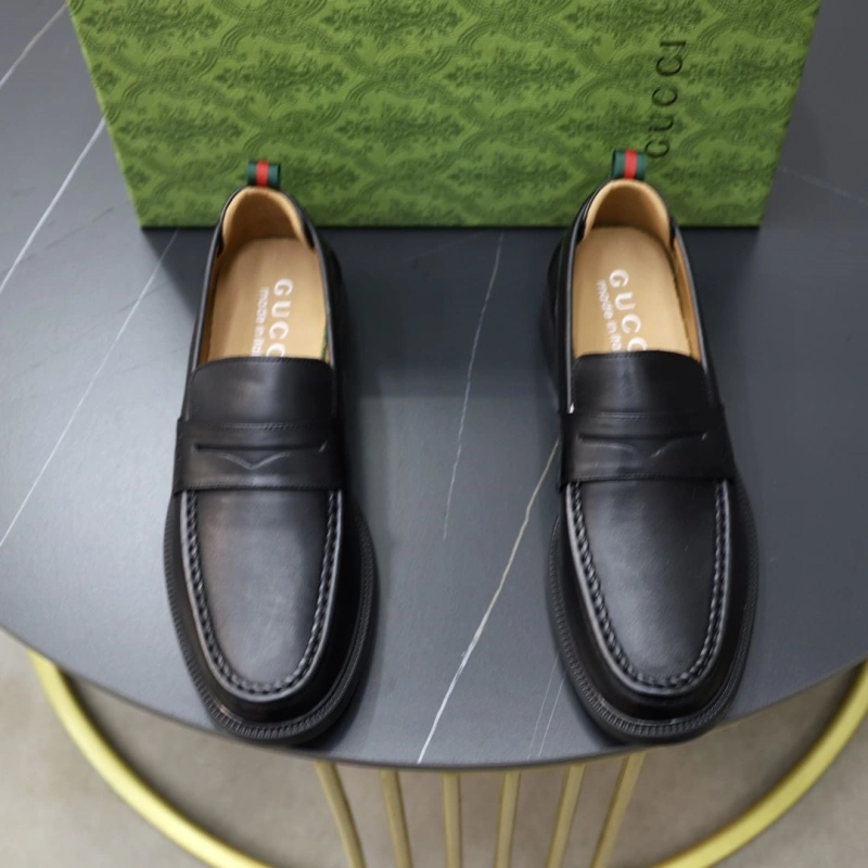 Gxccx Leather Shoes Sleek 162080