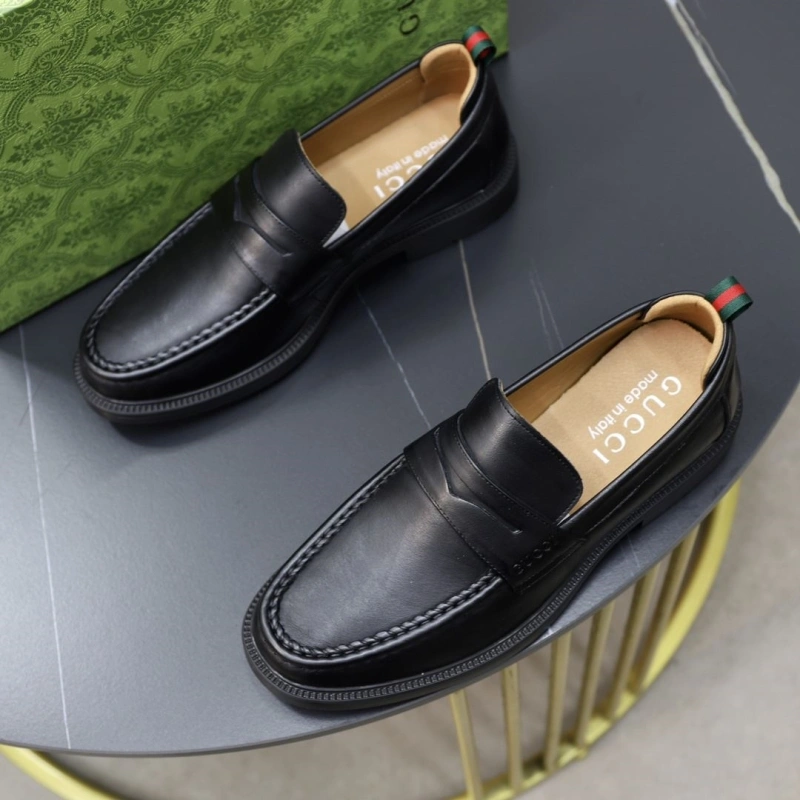 Gxccx Leather Shoes Sleek 162080
