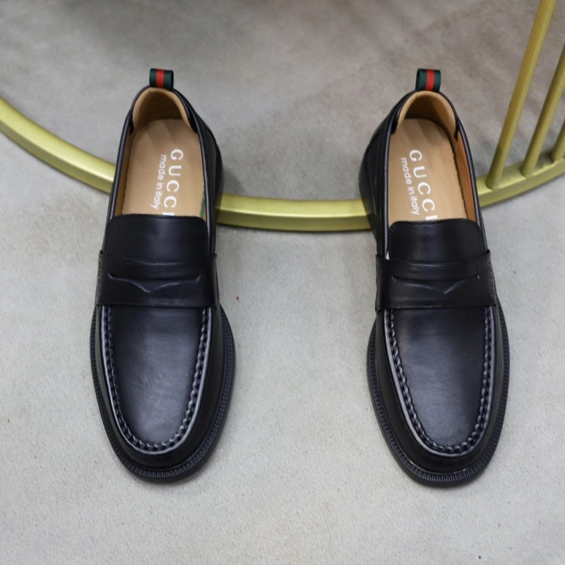 Gxccx Leather Shoes Sleek 162080