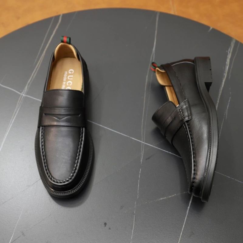 Gxccx Leather Shoes Sleek 162080