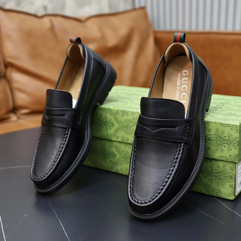 Gxccx Leather Shoes Sleek 162080