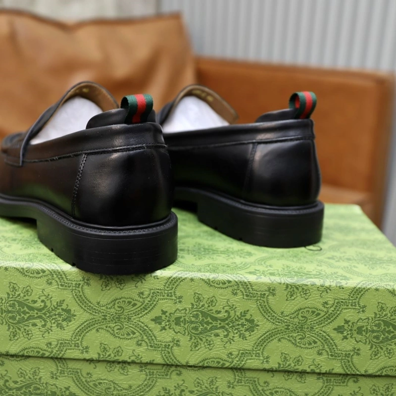 Gxccx Leather Shoes Sleek 162080