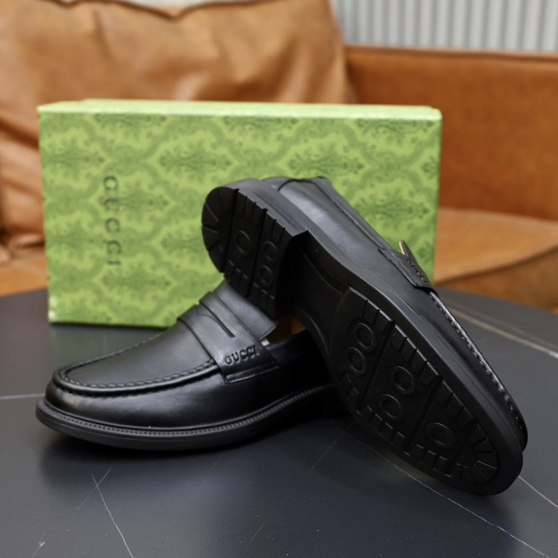 Gxccx Leather Shoes Sleek 162080