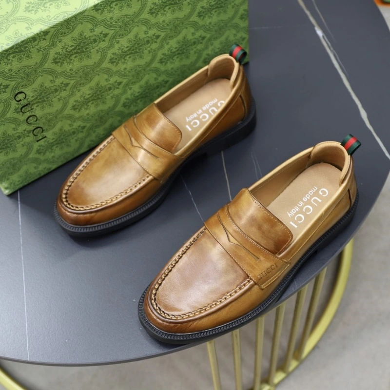 Gxccx Leather Shoes Timeless 162074