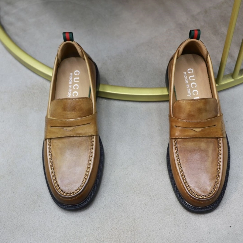 Gxccx Leather Shoes Timeless 162074