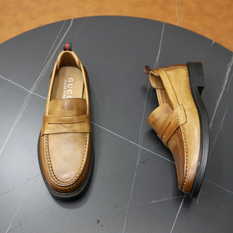 Gxccx Leather Shoes Timeless 162074