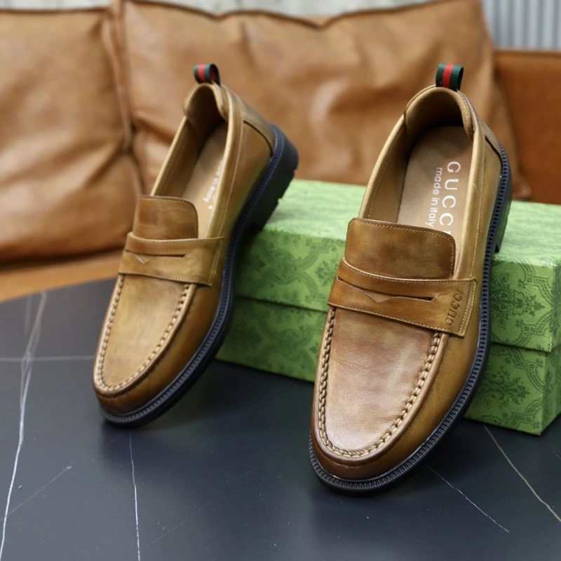 Gxccx Leather Shoes Timeless 162074