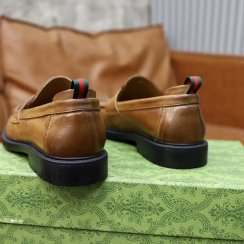 Gxccx Leather Shoes Timeless 162074